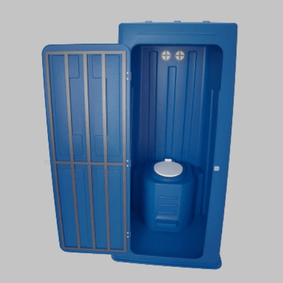 Portable Toilet With Removable Drumstand stand alone - Mobile Toilets