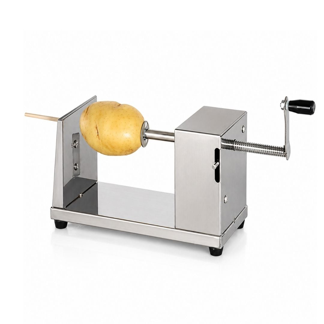 Potato Slicer - Spiral - Stainless Steel