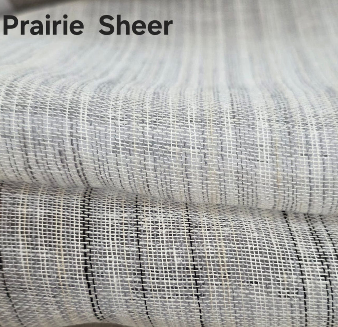 Lace curtain - Prairie Sheer