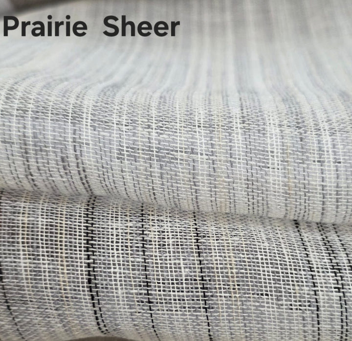 Lace curtain - Prairie Sheer