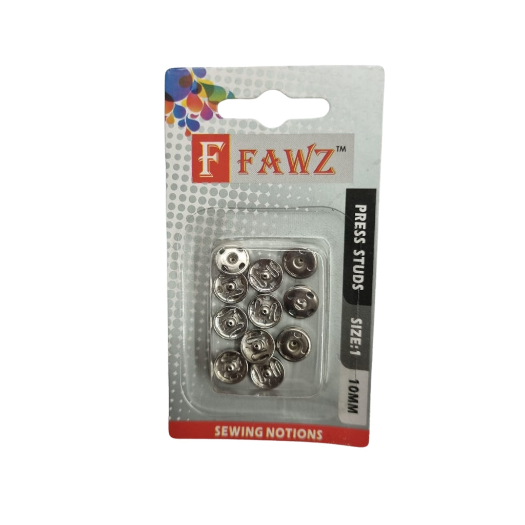Press Studs - Dress Makers Packs