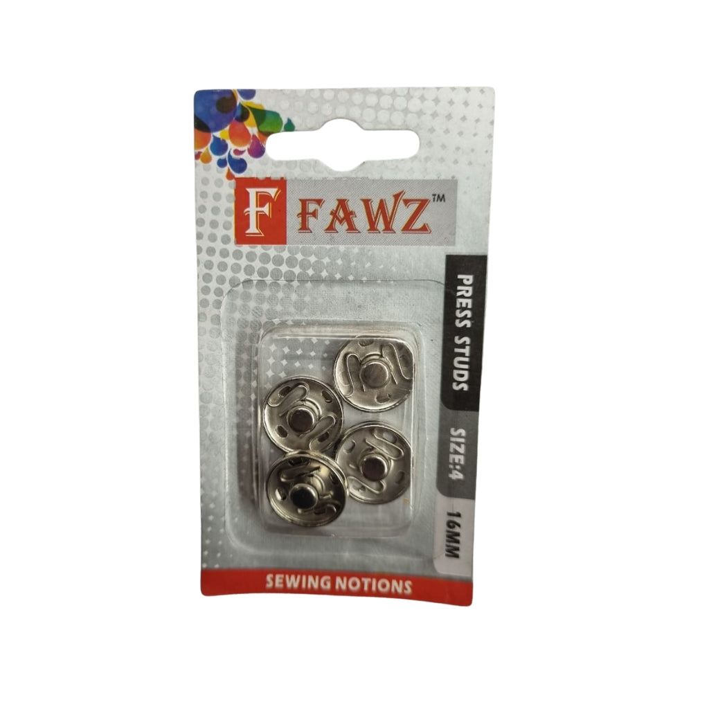 Press Studs - Dress Makers Packs