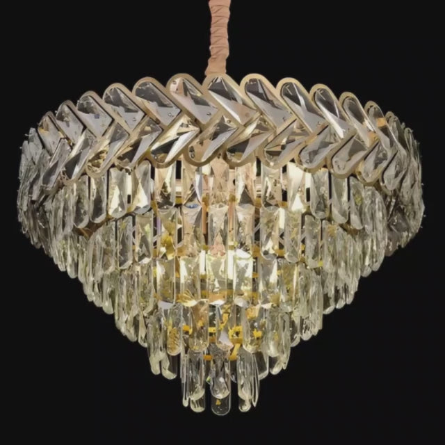 Chandelier Light - Progression
