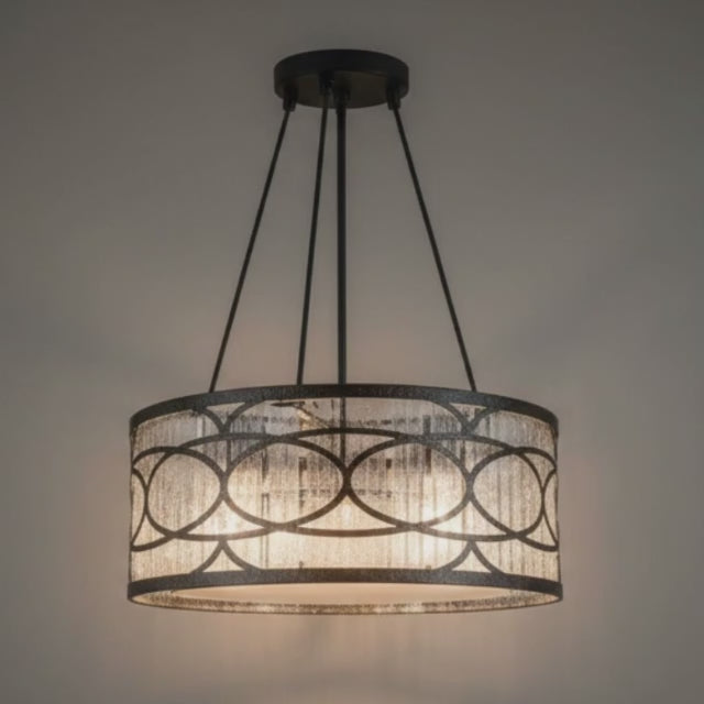 Pendant Light - Luna Circle / M325