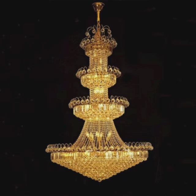 Chandelier Light - Empire Gold / L0001