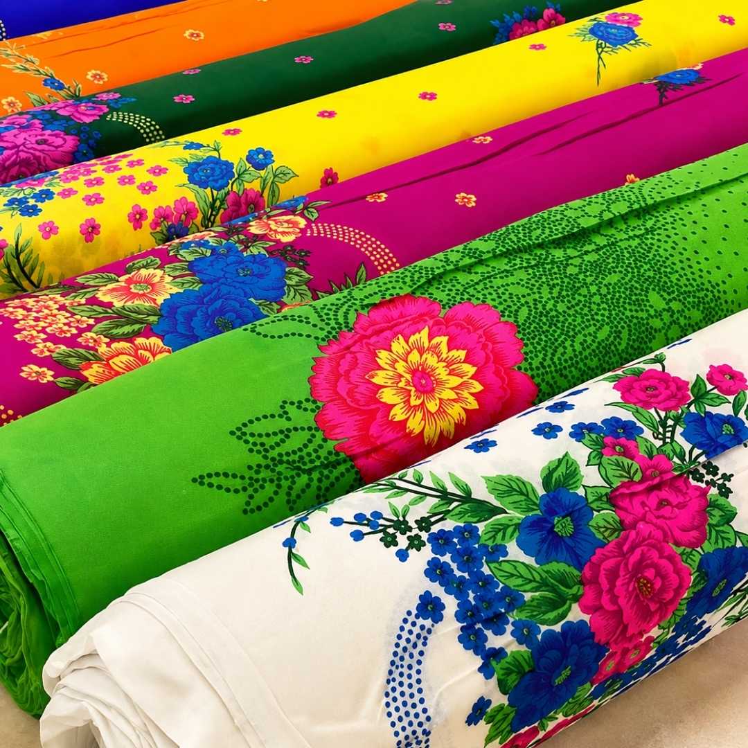 Tsonga Basket Print Fabric – Original - 150cm