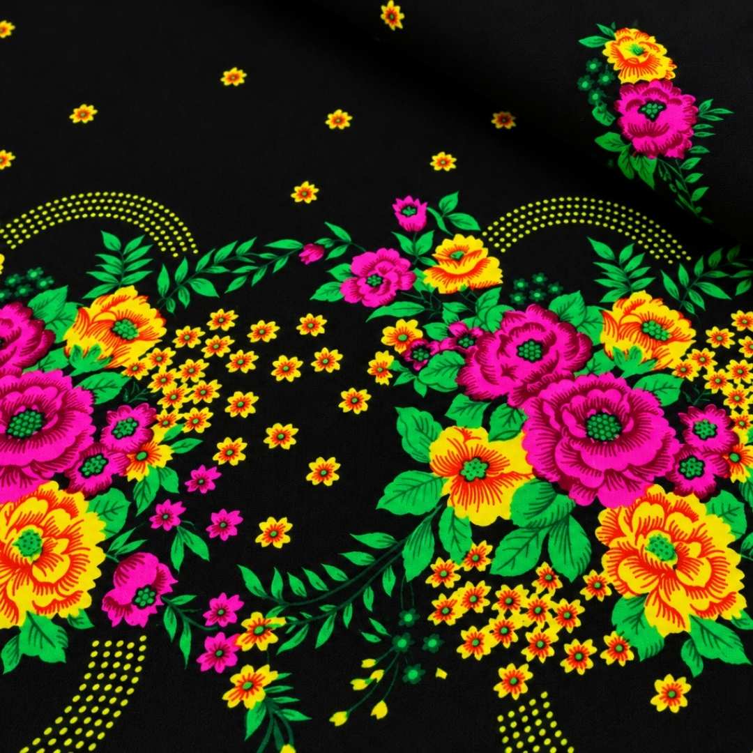 Tsonga Basket Print Fabric – Original - 150cm