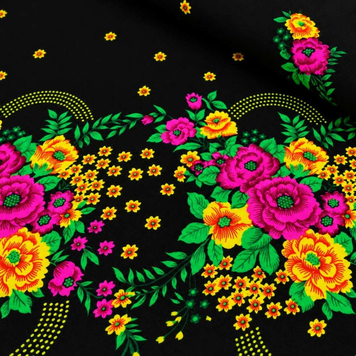 Tsonga Basket Print Fabric – Original - 150cm