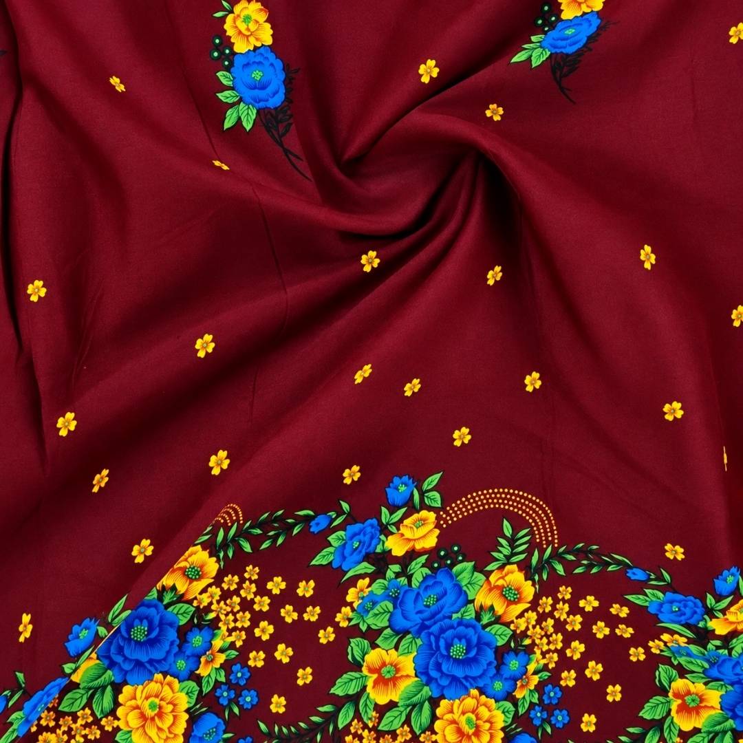 Tsonga Basket Print Fabric – Original - 150cm
