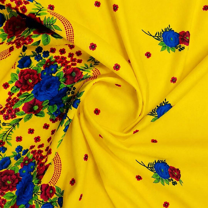 Tsonga Basket Print Fabric – Original - 150cm