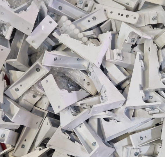 Free Glide PVC Brackets Bulk Clearance