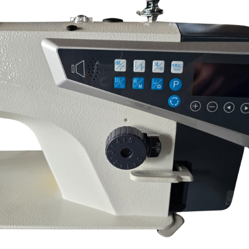 Maqi Q4 - Industrial Lock Stitch Direct Drive Sewing Machine + Underbed Trimmer +Auto backtracking + Needle Possition
