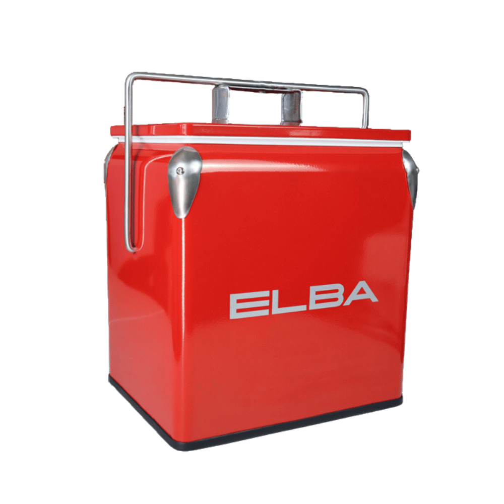 Elba Metal Cooler Box 13 LItre