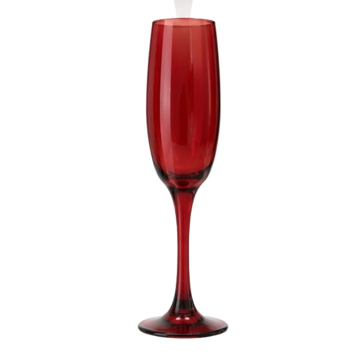 Stemware - Full Colour - Red - 6's