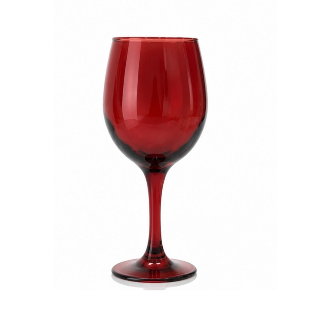 Stemware - Full Colour - Red - 6's
