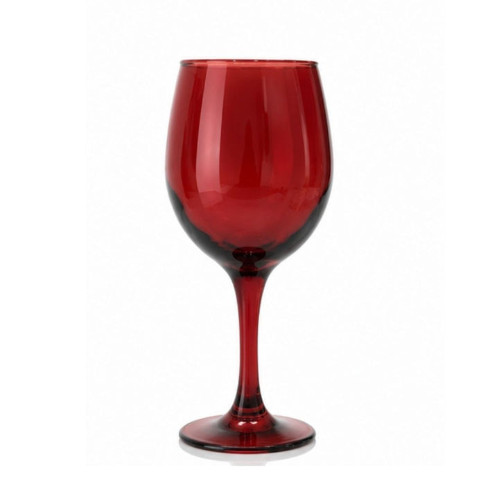 Stemware - Full Colour - Red - 6's