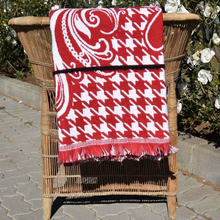 Blankets - Basotho Frill