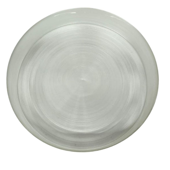 Halo Reeded Glass Bowl