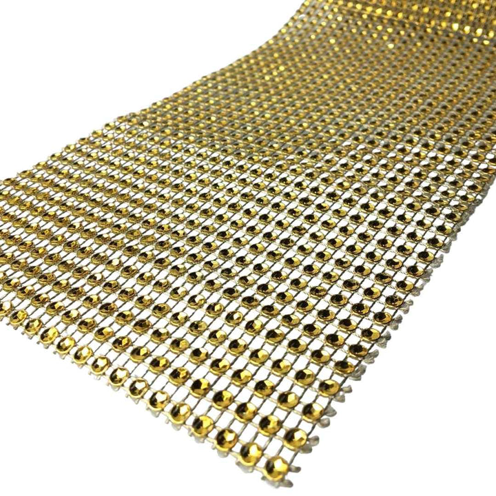Rhinestone Sequin Trim