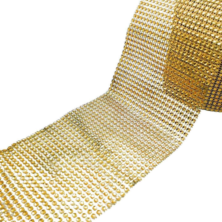 Rhinestone Sequin Trim