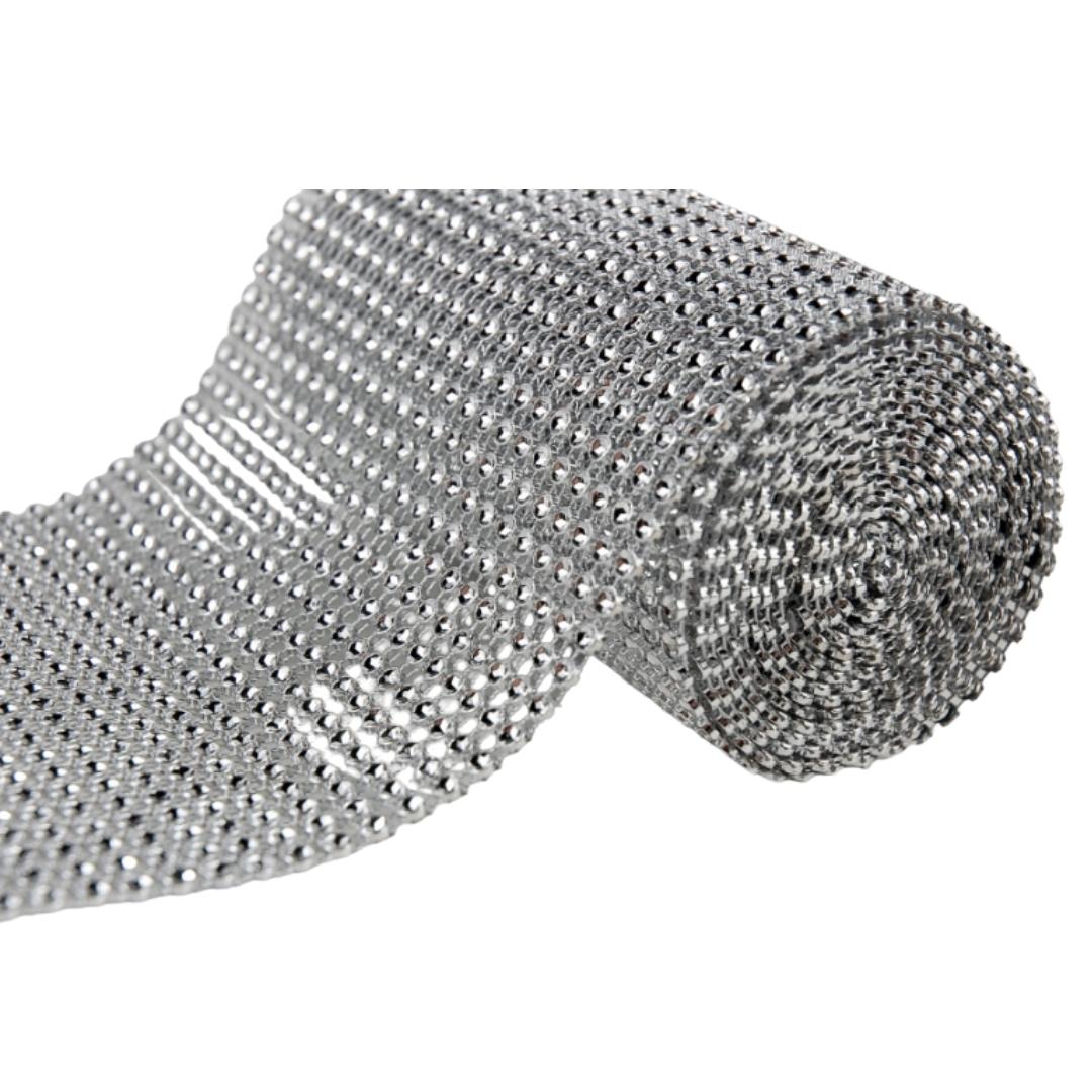 Rhinestone Sequin Trim