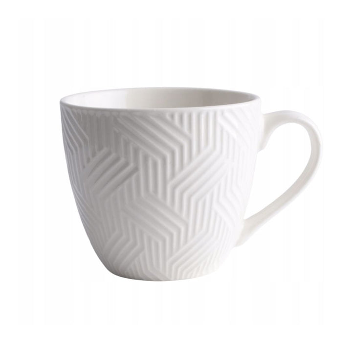 Aztec Cup & Saucer Set – 6 Piece