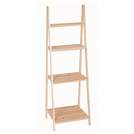 4 Tier Bamboo Storage Rack 40cm
