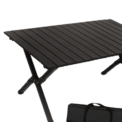 Outdoor Folding Table - Roller Top 70cm