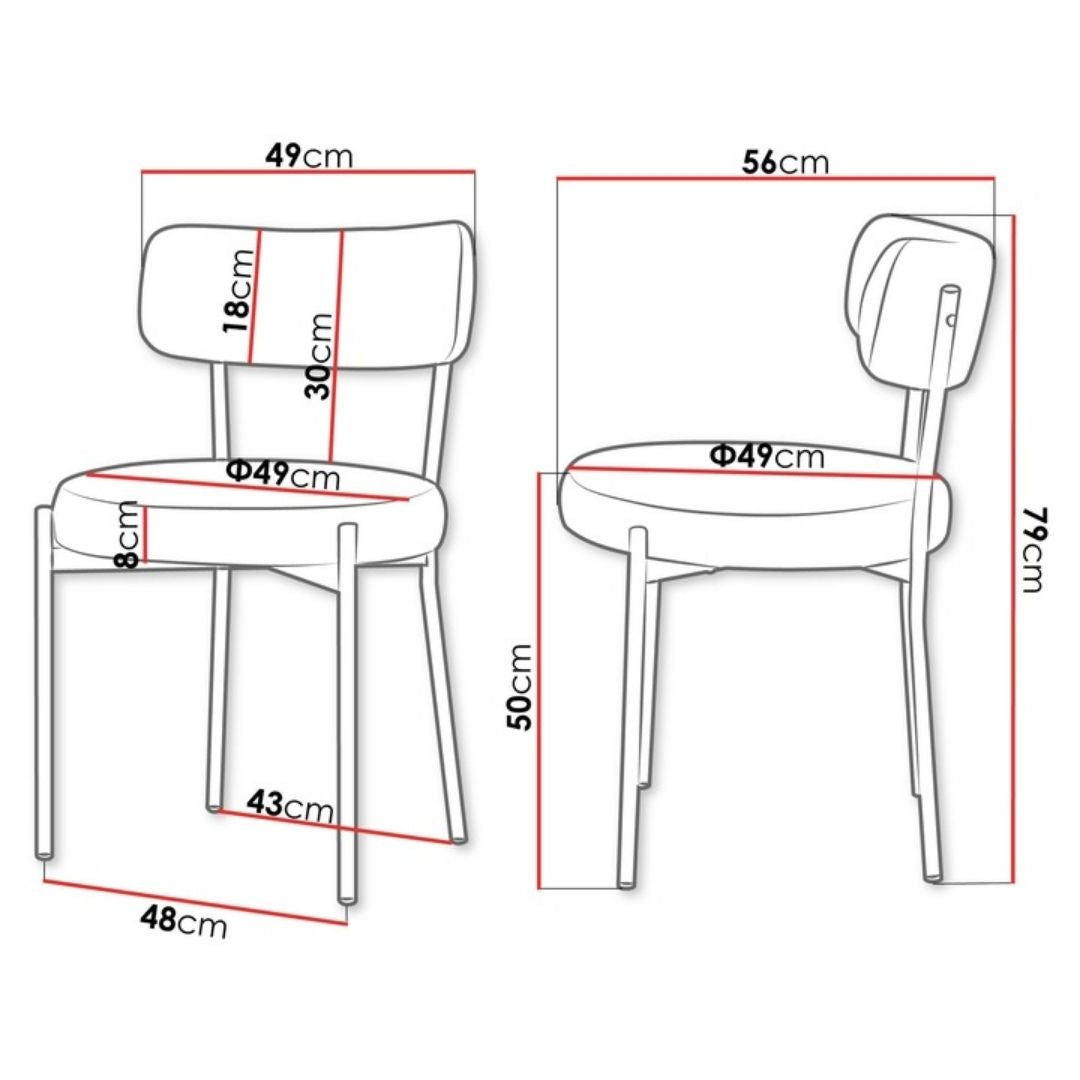 Event Chair - Arch Upholstered
