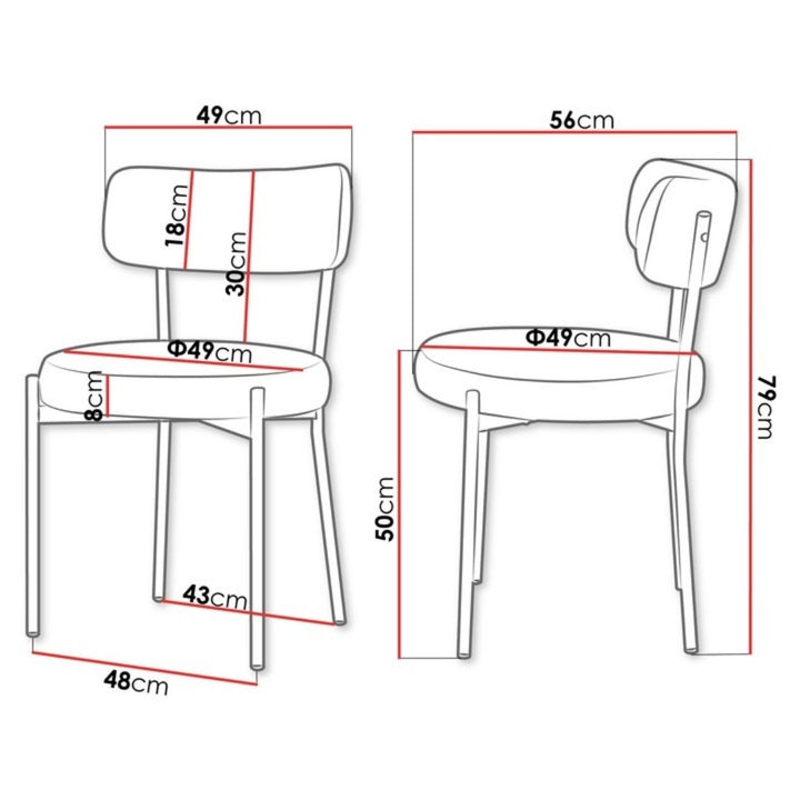 Event Chair - Arch Upholstered