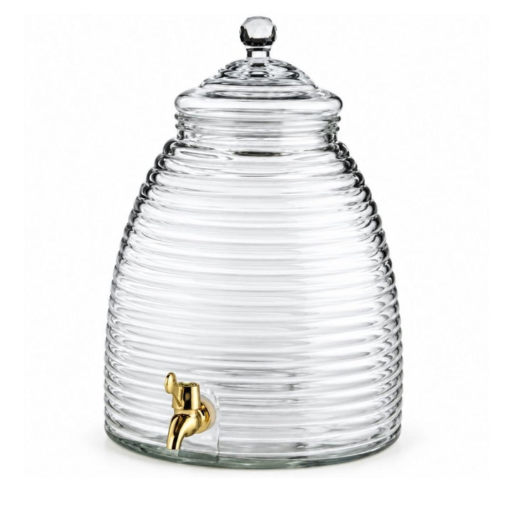 Beverage Dispenser - Glass with Tap