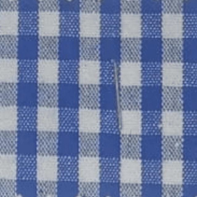 Haircord - School Check Fabric - 150cm