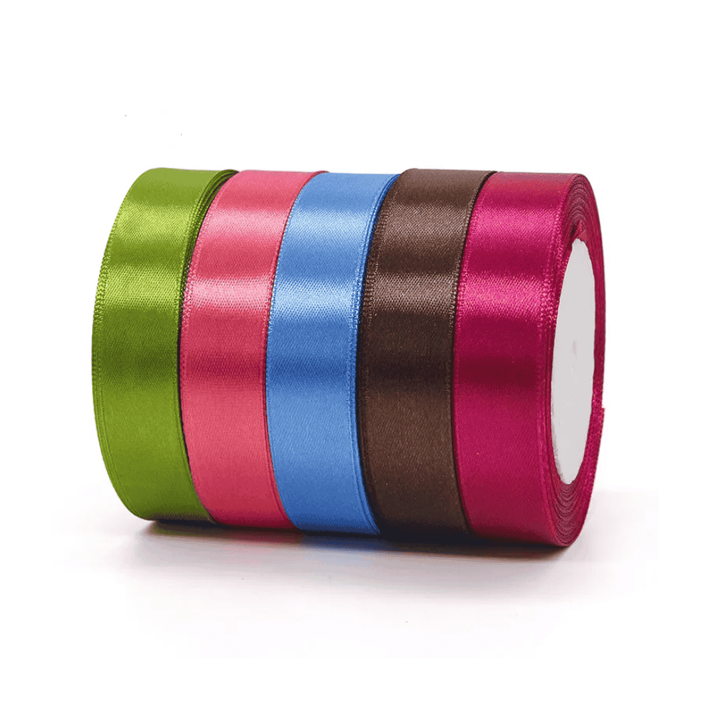 Satin Ribbons - Rolls – Ahmeds Textiles