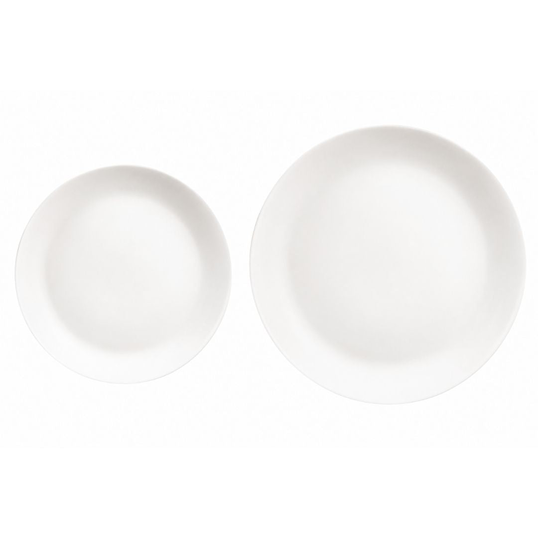 Dinnerware - Cosmo Dinner Plates - Plain White