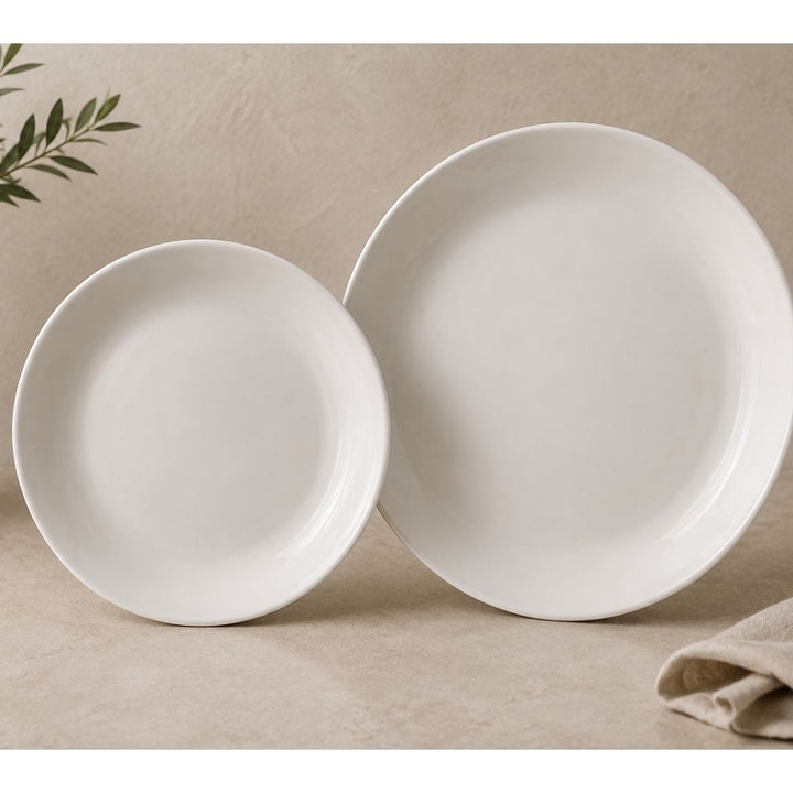 Dinnerware - Cosmo Dinner Plates - Plain White