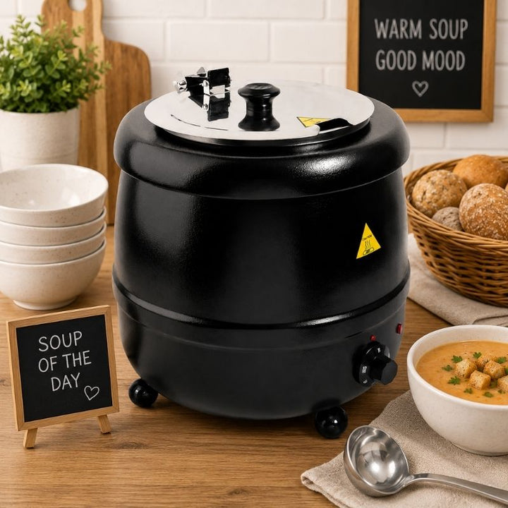 Electric Soup Kettle - 10L