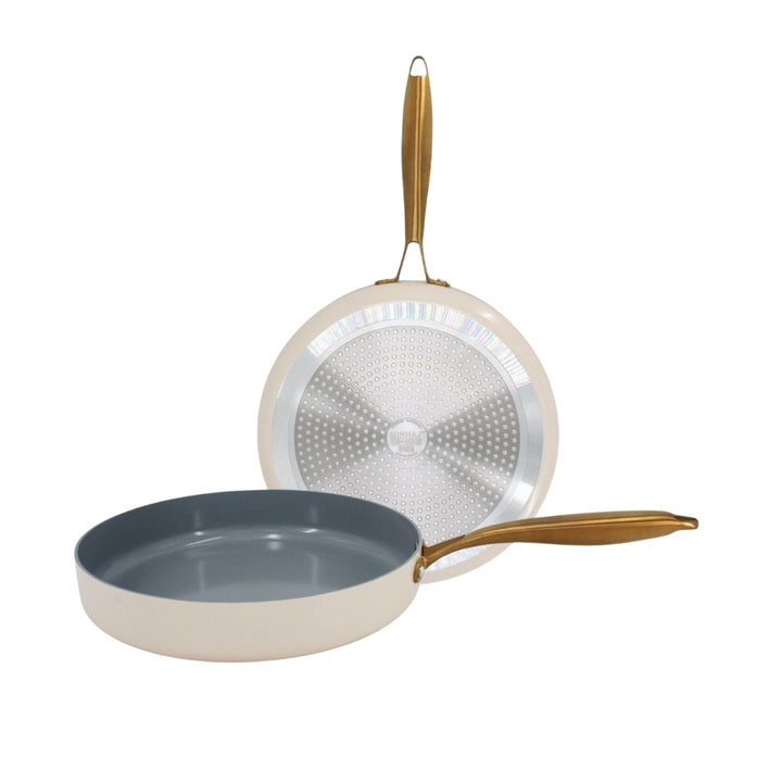 Siena 7-Piece Cookware Set Rose Gold