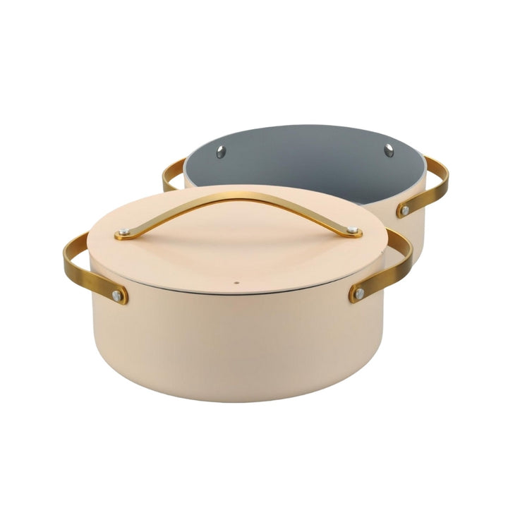 Siena 7-Piece Cookware Set Rose Gold