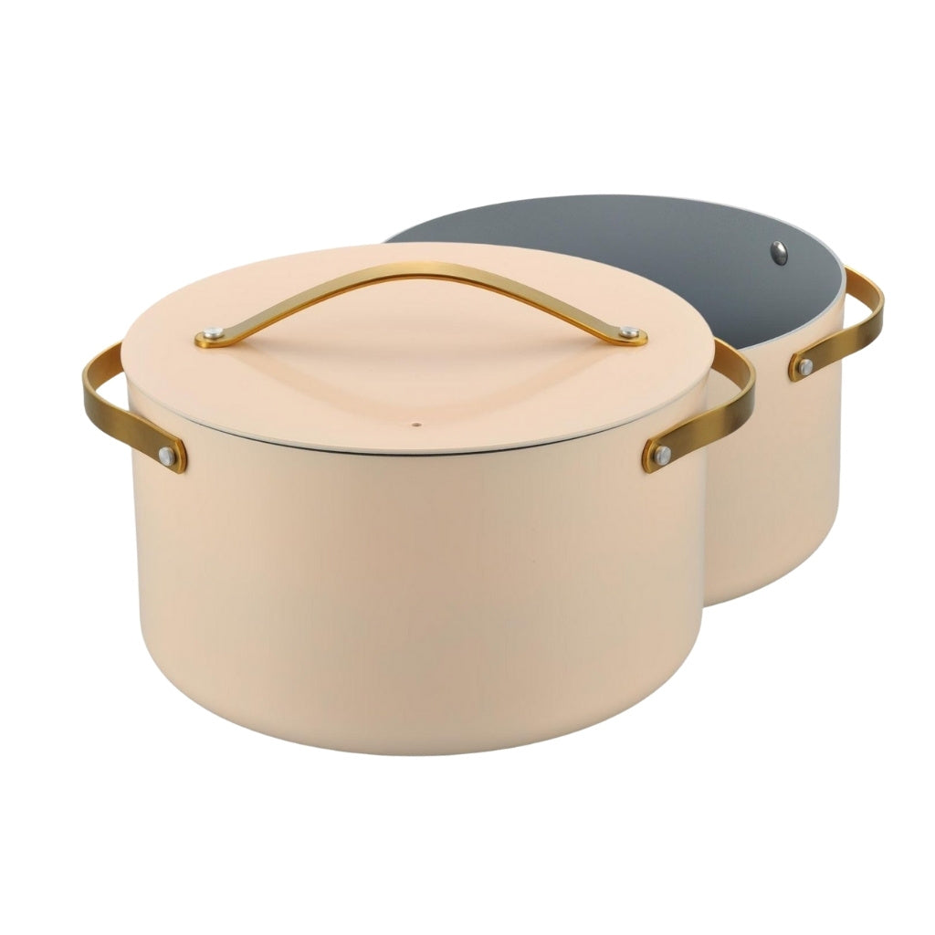 Siena 7-Piece Cookware Set Rose Gold