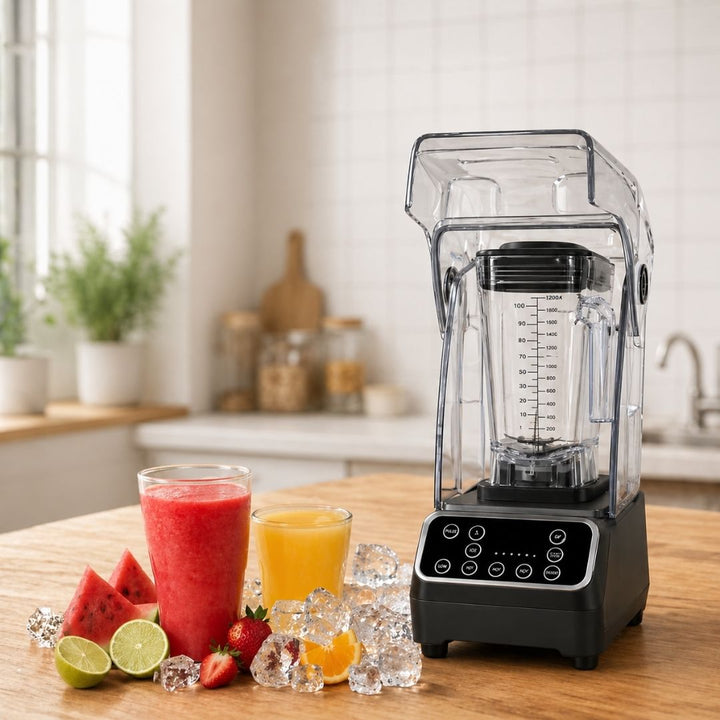 Blender & Ice Crusher – 2L - Noise Reduction Cover