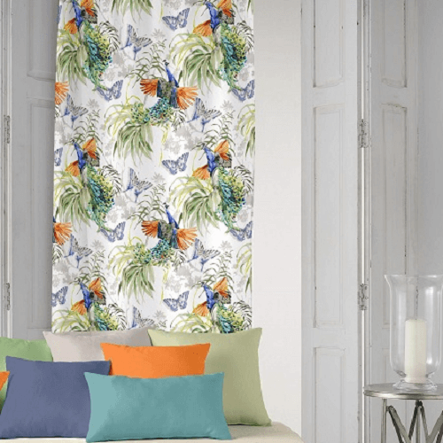 Curtain Fabric - Singita