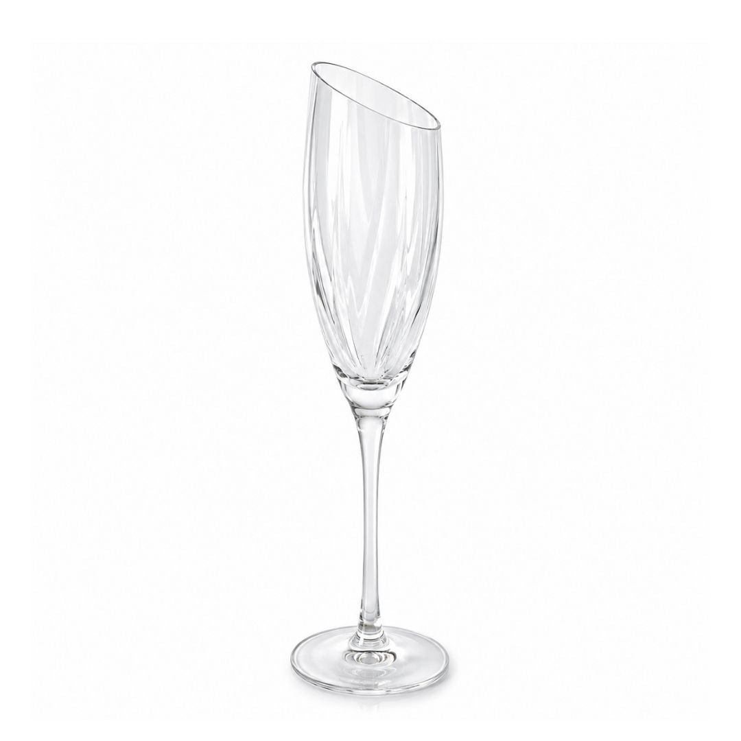 Stemware - Clear - Slanted - 6's