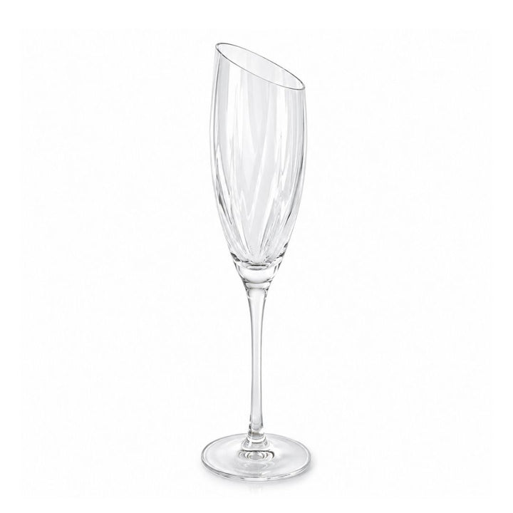 Stemware - Clear - Slanted - 6's