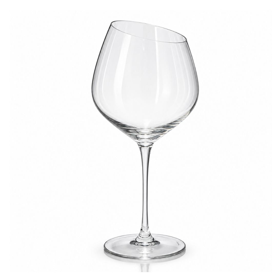 Stemware - Clear - Slanted - 6's