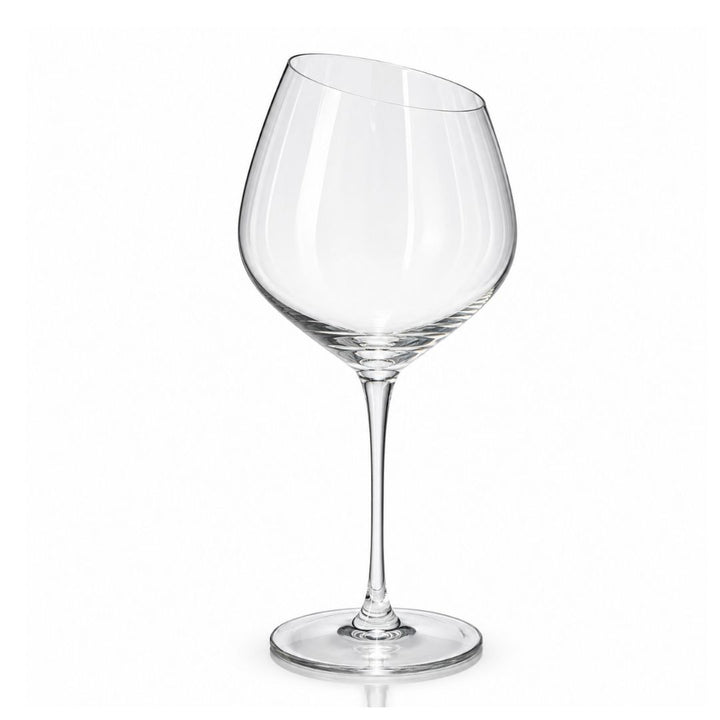 Stemware - Clear - Slanted - 6's