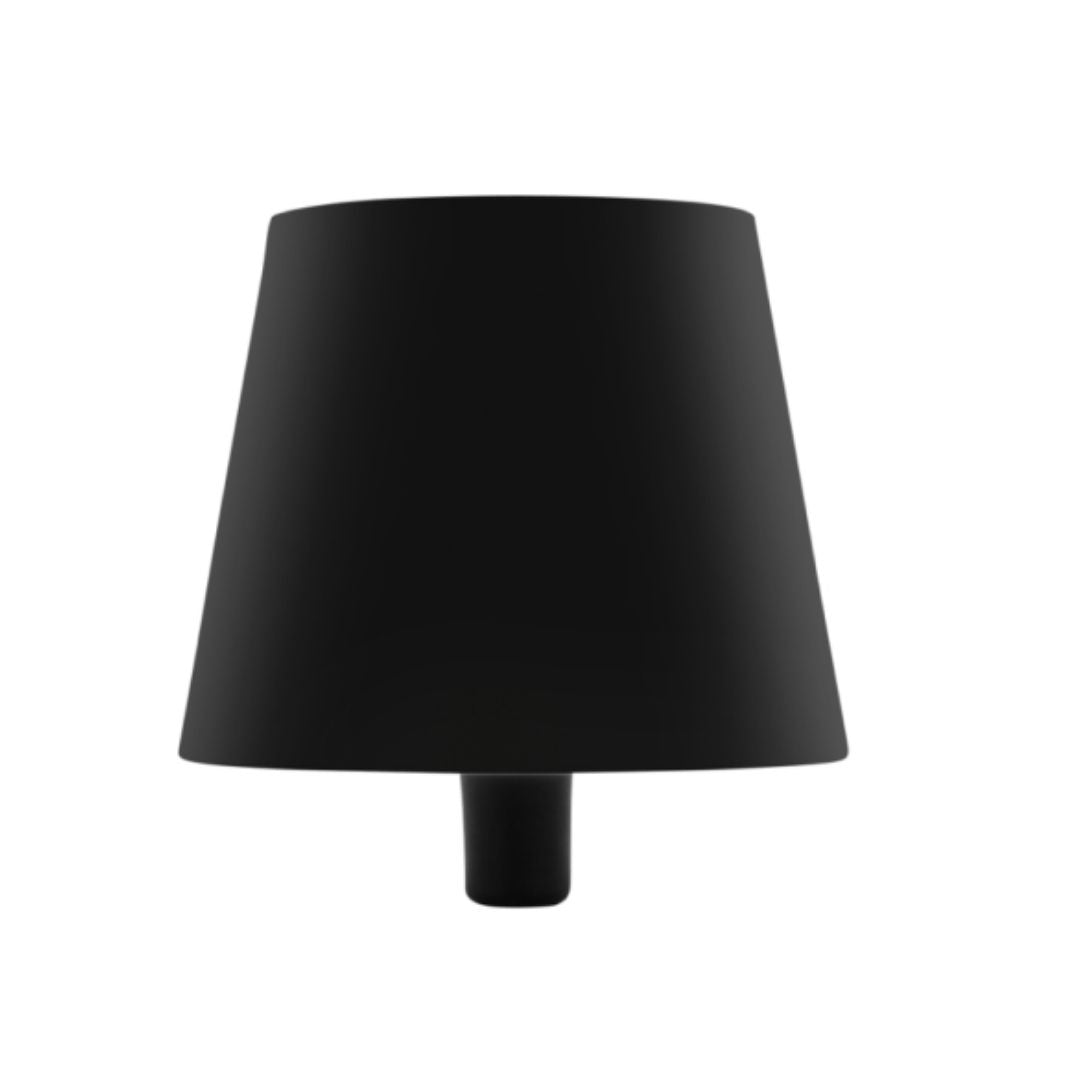 Rechargeable Bottle Lamp LED - Black