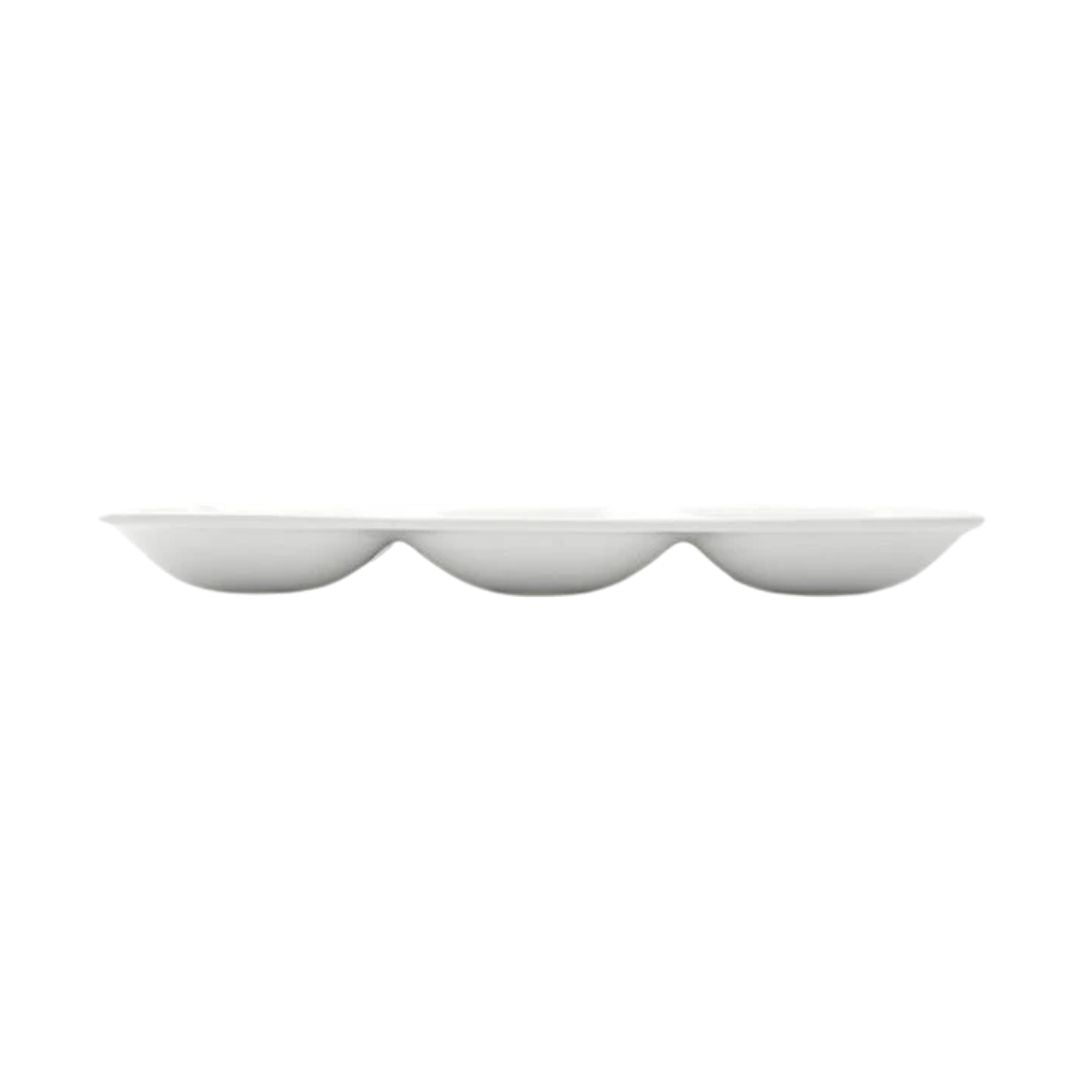 Sauce Platter - 6 Division Rectangle