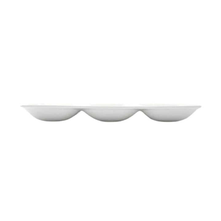 Sauce Platter - 6 Division Rectangle