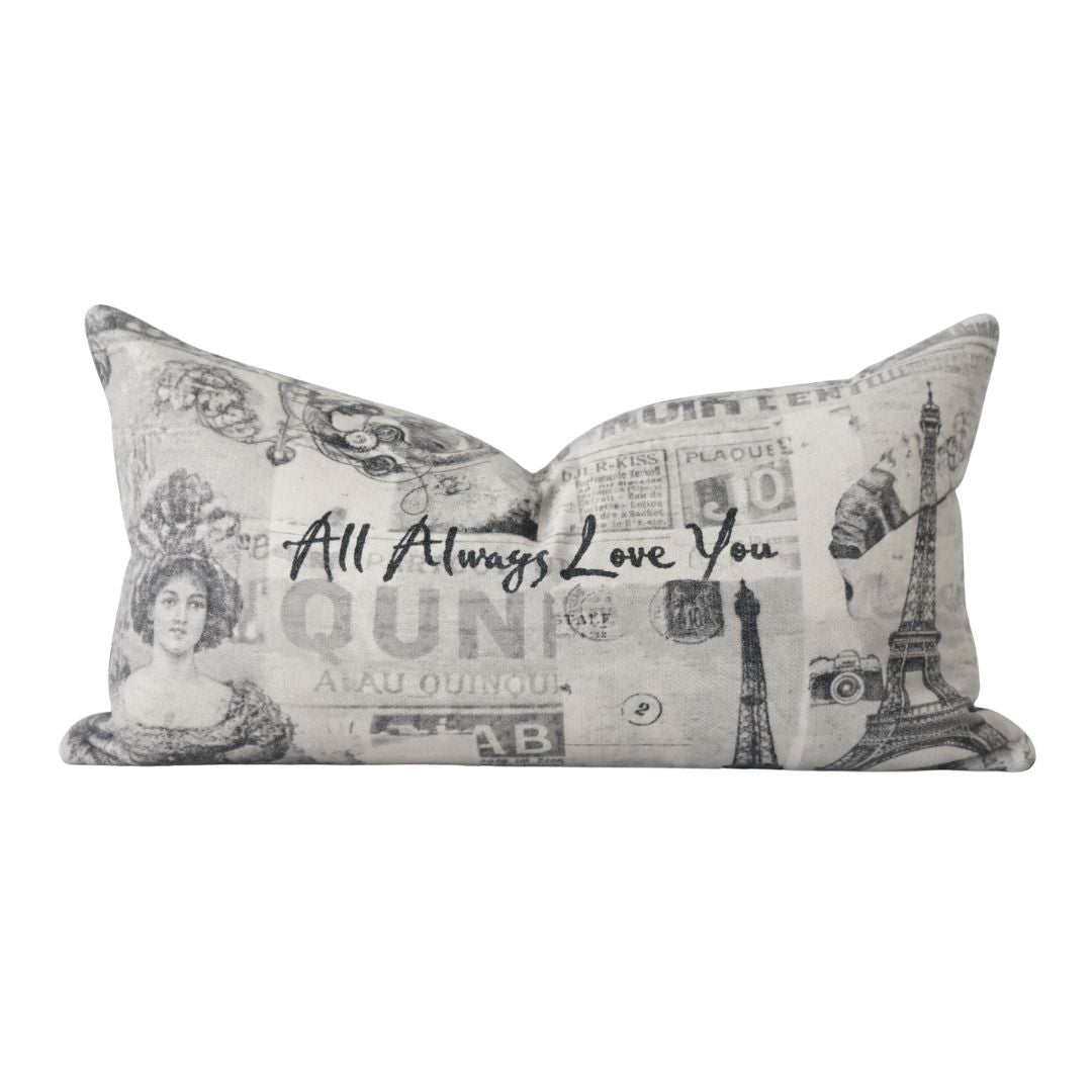 Scatter cushions - Timeline