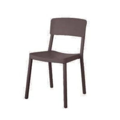 Solid Cafe Chair - Sofia armless chair